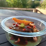 Escale Gourmande- Avec Terrasse & Diner Maison Possible 3* Eyzerac