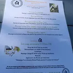 Bed & Breakfast Escale Gourmande- Avec Terrasse & Diner Maison Possible Eyzerac