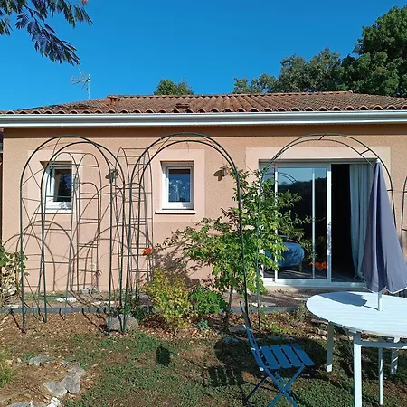 Bed & Breakfast Escale Gourmande- Avec Terrasse & Diner Maison Possible