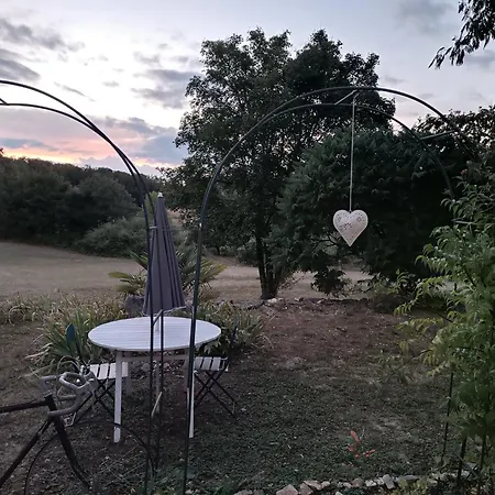 Nocleg ze śniadaniem Escale Gourmande- Avec Terrasse & Diner Maison Possible