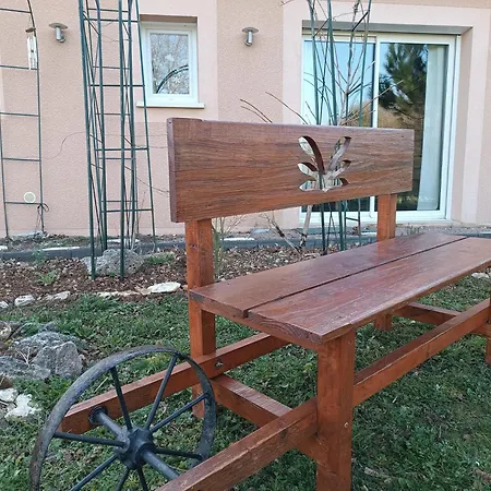Escale Gourmande- Avec Terrasse & Diner Maison Possible Bed & Breakfast Eyzerac