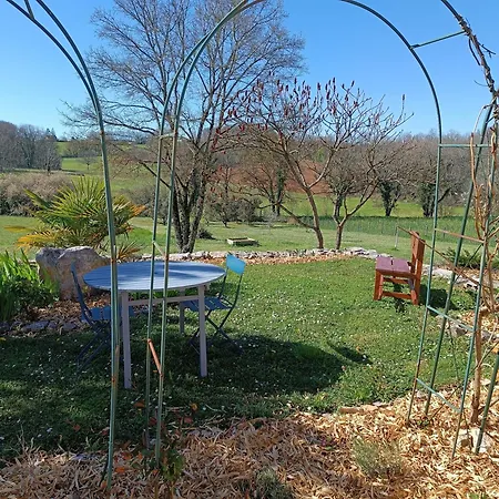 Escale Gourmande- Avec Terrasse & Diner Maison Possible 3* Eyzerac