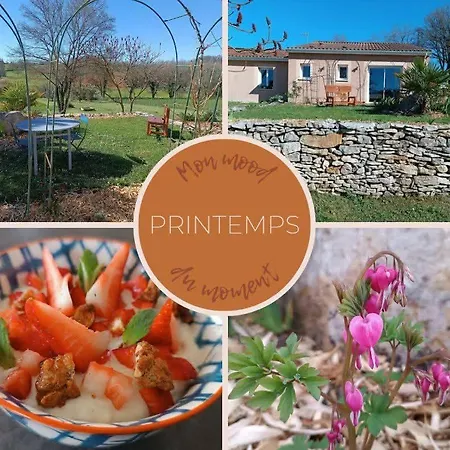 Escale Gourmande- Avec Terrasse & Diner Maison Possible Bed & Breakfast