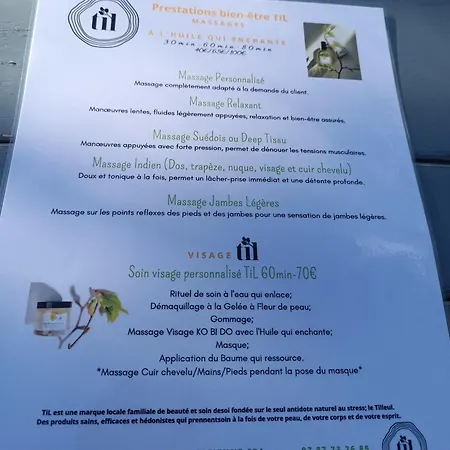 Nocleg ze śniadaniem Escale Gourmande Eyzerac