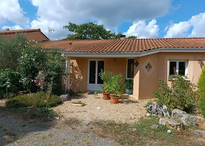 Escale Gourmande- Avec Terrasse & Diner Maison Possible Nocleg ze śniadaniem