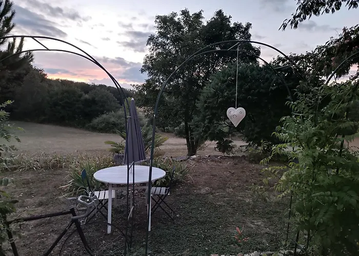 Nocleg ze śniadaniem Escale Gourmande- Avec Terrasse & Diner Maison Possible