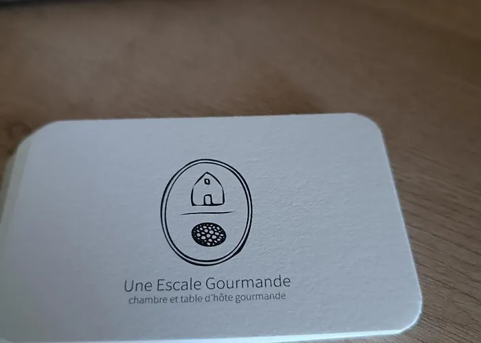 Nocleg ze śniadaniem Escale Gourmande- Avec Terrasse & Diner Maison Possible