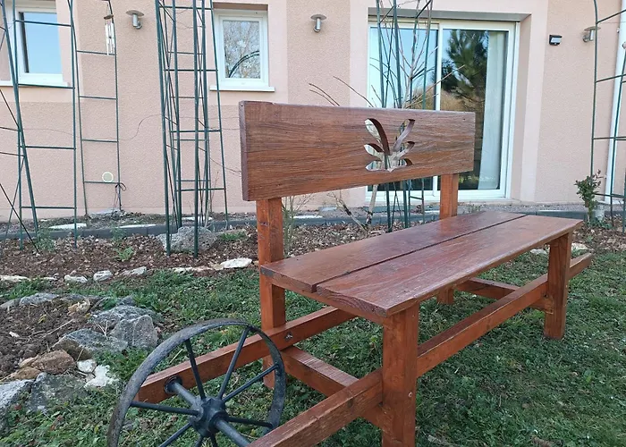 Escale Gourmande- Avec Terrasse & Diner Maison Possible Nocleg ze śniadaniem Eyzerac